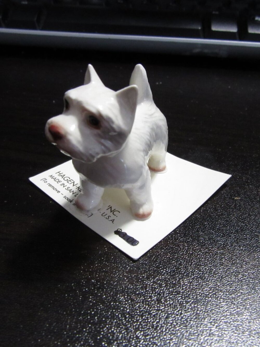 Vintage-Retired-Hagen-Renaker-West-Highland-Terrier Dog - Picture 10 of 12